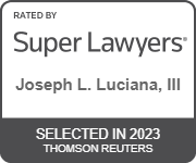 Super Lawyers - Joseph L. Luciana, III Badge - 2023