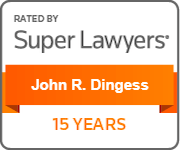 Super Lawyers - John R. Dingess Badge
