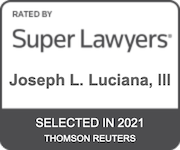 Super Lawyers - Joseph L. Luciana, III Badge - 2021