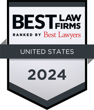 Best Lawyers Firms 2024 badge