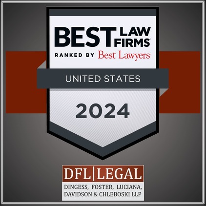 Best Law Firms U.S. News 2024 Badge