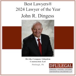 John Dingess Best Lawyers: Lawyer of the year