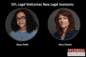 New Legal Assistant