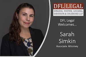 Associate Sarah Simkin joins DFL Legal