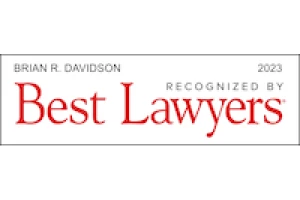 Brian R. Davidson 2023 Recognized by Best Lawyers