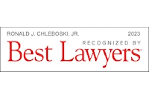 Ronald J. Chleboski, JR. 2023 Recognized by Best Lawyers