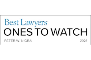 Best Lawyers Ones to Watch Peter W. Nigra 2023