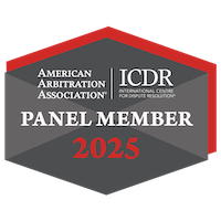 James AAA ICDR Panel Member