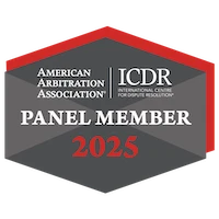 James AAA ICDR Panel Member
