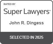 John R. Dingess - SuperLawyers - Selected 2025