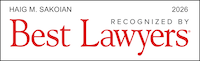 Sakoian, Haig Best Lawyers 2026