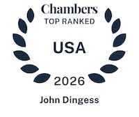 John R. Dingess - Chambers 2026